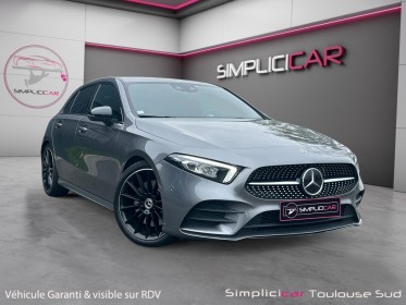 Mercedes classe a 250 7g-dct 4matic amg line caméra de recul burmester ath garantie 12 mois occasion simplicicar toulouse...