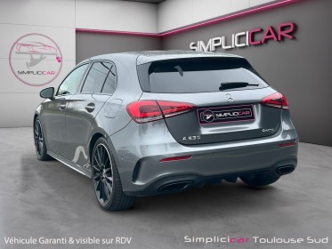 Mercedes classe a 250 7g-dct 4matic amg line caméra de recul burmester ath garantie 12 mois occasion simplicicar toulouse...