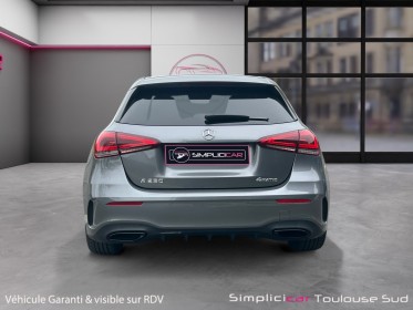 Mercedes classe a 250 7g-dct 4matic amg line caméra de recul burmester ath garantie 12 mois occasion simplicicar toulouse...