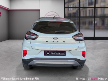 Ford puma 1.0 titanium occasion  simplicicar nice - pfvauto simplicicar simplicibike france