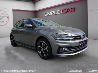 Volkswagen polo 1.0 tsi 115 ss bvm6 r-line - caméra de recul - apple carplay - garantie 12 mois occasion simplicicar caen ...