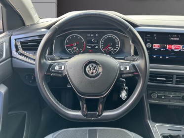 Volkswagen polo 1.0 tsi 115 ss bvm6 r-line - caméra de recul - apple carplay - garantie 12 mois occasion simplicicar caen ...