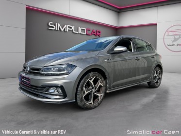 Volkswagen polo 1.0 tsi 115 ss bvm6 r-line - caméra de recul - apple carplay - garantie 12 mois occasion simplicicar caen ...