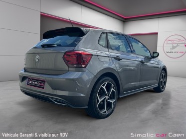 Volkswagen polo 1.0 tsi 115 ss bvm6 r-line - caméra de recul - apple carplay - garantie 12 mois occasion simplicicar caen ...