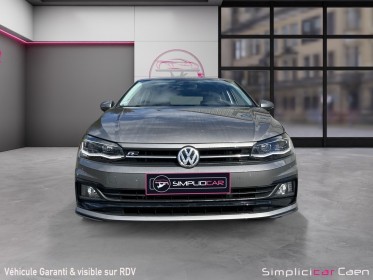 Volkswagen polo 1.0 tsi 115 ss bvm6 r-line - caméra de recul - apple carplay - garantie 12 mois occasion simplicicar caen ...
