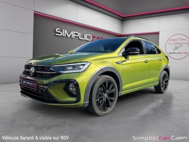 Volkswagen taigo 1.0 tsi 110 dsg7 r-line - apple carplay - garantie 12 mois occasion simplicicar caen  simplicicar...