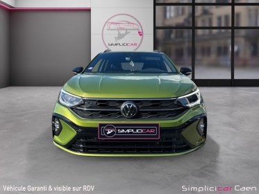 Volkswagen taigo 1.0 tsi 110 dsg7 r-line - apple carplay - garantie 12 mois occasion simplicicar caen  simplicicar...