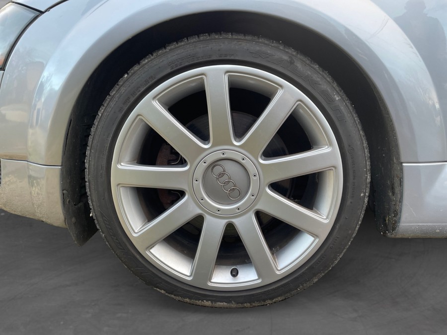 AUDI d'occasion TT 1.8 225CH de 2002 Royan (17)﻿