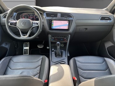 Volkswagen tiguan 1.5 tsi 150ch dsg7 r-line exclusive - toit ouvrant - sieges chauffants av arr - entretien complet occasion...