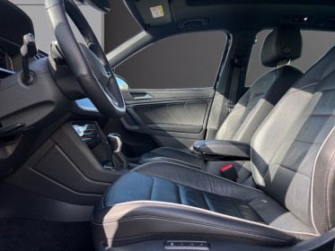 Volkswagen tiguan 1.5 tsi 150ch dsg7 r-line exclusive - toit ouvrant - sieges chauffants av arr - entretien complet occasion...