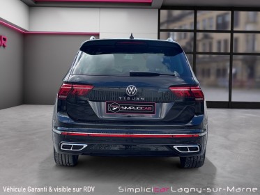 Volkswagen tiguan 1.5 tsi 150ch dsg7 r-line exclusive - toit ouvrant - sieges chauffants av arr - entretien complet occasion...