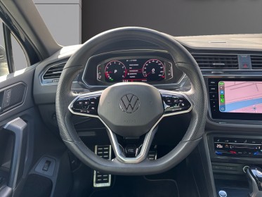 Volkswagen tiguan 1.5 tsi 150ch dsg7 r-line exclusive - toit ouvrant - sieges chauffants av arr - entretien complet occasion...