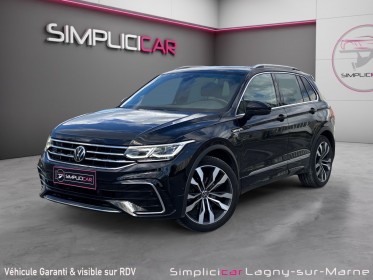 Volkswagen tiguan 1.5 tsi 150ch dsg7 r-line exclusive - toit ouvrant - sieges chauffants av arr - entretien complet occasion...