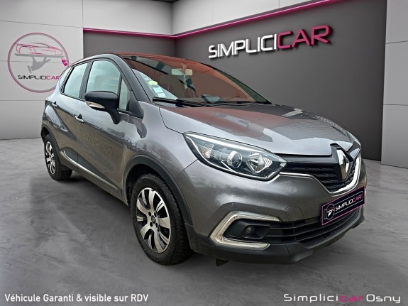 Renault captur dci 90 zen occasion osny simplicicar simplicibike france