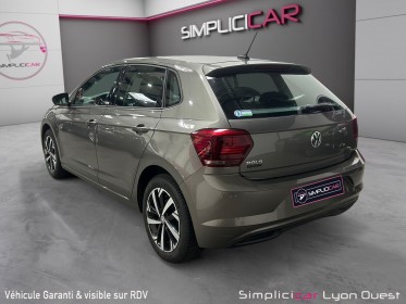 Volkswagen polo 1.6 tdi 95 ss bvm5 connect - garantie 12 mois occasion simplicicar lyon ouest simplicicar simplicibike france