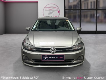 Volkswagen polo 1.6 tdi 95 ss bvm5 connect - garantie 12 mois occasion simplicicar lyon ouest simplicicar simplicibike france