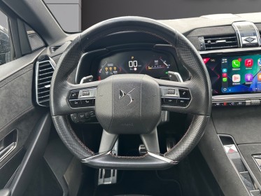 Ds ds7 crossback 1.5 bluehdi 130 eat8 performance line - sieges electriques - camera 360 - hayon electrique mains libres...