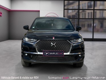 Ds ds7 crossback 1.5 bluehdi 130 eat8 performance line - sieges electriques - camera 360 - hayon electrique mains libres...