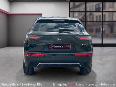 Ds ds7 crossback 1.5 bluehdi 130 eat8 performance line - sieges electriques - camera 360 - hayon electrique mains libres...