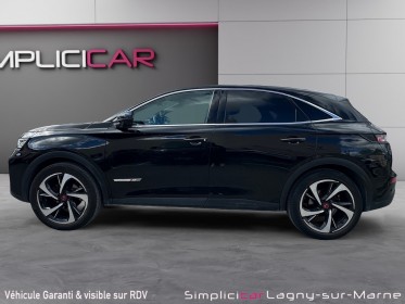 Ds ds7 crossback 1.5 bluehdi 130 eat8 performance line - sieges electriques - camera 360 - hayon electrique mains libres...