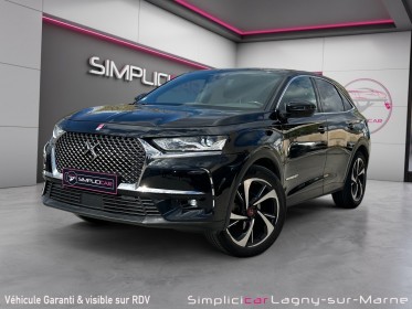 Ds ds7 crossback 1.5 bluehdi 130 eat8 performance line - sieges electriques - camera 360 - hayon electrique mains libres...
