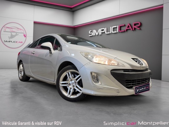 Peugeot 308 cc 1.6 thp 16v 150ch sport pack garantie 12 mois occasion montpellier (34) simplicicar simplicibike france
