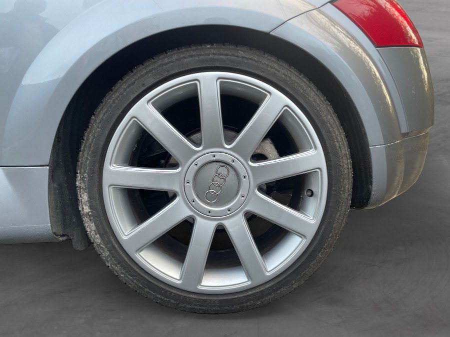 AUDI d'occasion TT 1.8 225CH de 2002 Royan (17)﻿