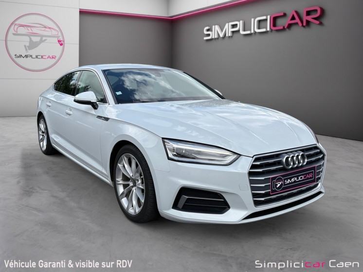 Audi a5 sportback 2.0 tfsi 190 s tronic 7 design / sièges chauffants garantie 12 mois occasion simplicicar caen  simplicicar...