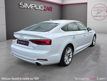 Audi a5 sportback 2.0 tfsi 190 s tronic 7 design / sièges chauffants garantie 12 mois occasion simplicicar caen  simplicicar...