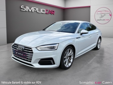 Audi a5 sportback 2.0 tfsi 190 s tronic 7 design / sièges chauffants garantie 12 mois occasion simplicicar caen  simplicicar...