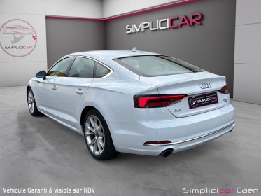 Audi a5 sportback 2.0 tfsi 190 s tronic 7 design / sièges chauffants garantie 12 mois occasion simplicicar caen  simplicicar...