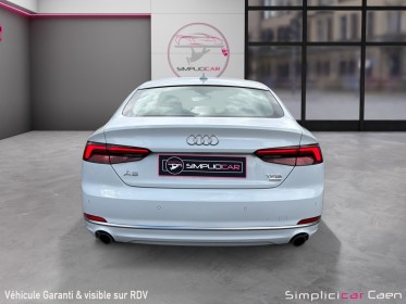 Audi a5 sportback 2.0 tfsi 190 s tronic 7 design / sièges chauffants garantie 12 mois occasion simplicicar caen  simplicicar...