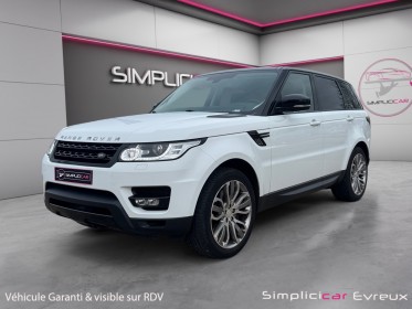Land rover range rover sport sdv6 3.0l hse dynamic a garantie 12 mois occasion simplicicar evreux simplicicar simplicibike...