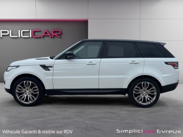 Land rover range rover sport sdv6 3.0l hse dynamic a garantie 12 mois occasion simplicicar evreux simplicicar simplicibike...
