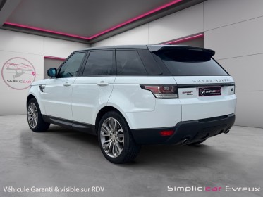 Land rover range rover sport sdv6 3.0l hse dynamic a garantie 12 mois occasion simplicicar evreux simplicicar simplicibike...