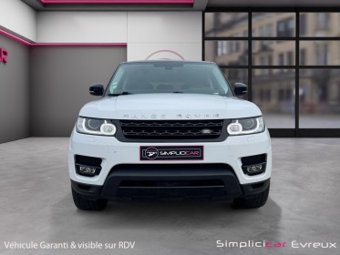 Land rover range rover sport sdv6 3.0l hse dynamic a garantie 12 mois occasion simplicicar evreux simplicicar simplicibike...