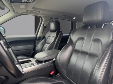 Land rover range rover sport sdv6 3.0l hse dynamic a garantie 12 mois occasion simplicicar evreux simplicicar simplicibike...