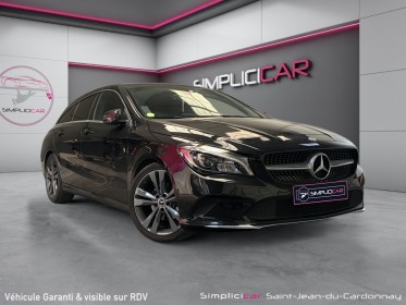 Mercedes classe cla shooting brake 200 d 7-g dct sensation carplay caméra de recul crochet d'attelage garantie 12 mois...