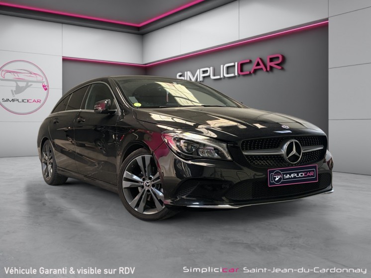 Mercedes classe cla shooting brake 200 d 7-g dct sensation carplay caméra de recul crochet d'attelage garantie 12 mois...
