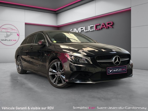 Mercedes classe cla shooting brake 200 d 7-g dct sensation carplay caméra de recul crochet d'attelage garantie 12 mois...