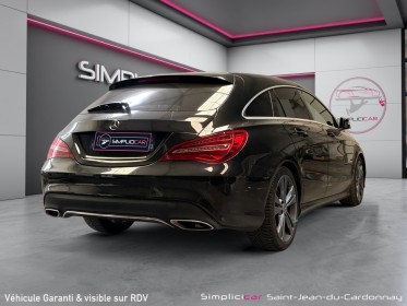 Mercedes classe cla shooting brake 200 d 7-g dct sensation carplay caméra de recul crochet d'attelage garantie 12 mois...