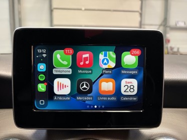 Mercedes classe cla shooting brake 200 d 7-g dct sensation carplay caméra de recul crochet d'attelage garantie 12 mois...