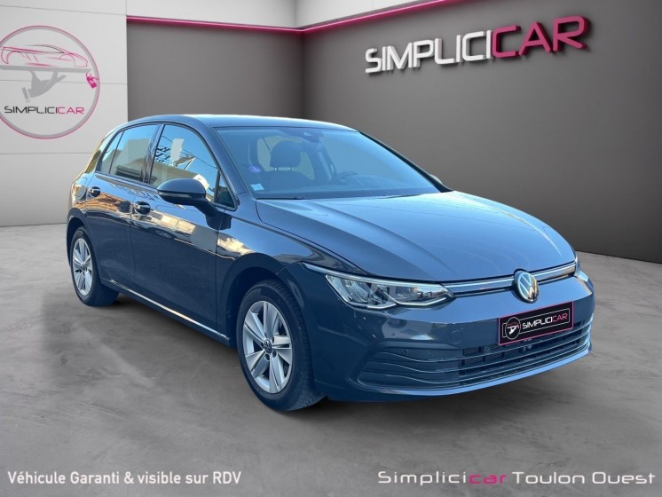 Volkswagen golf viii 1.0 etsi opf 110 dsg7 life garantie 12 mois occasion simplicicar toulon ouest simplicicar simplicibike...