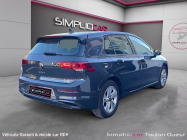 Volkswagen golf viii 1.0 etsi opf 110 dsg7 life garantie 12 mois occasion simplicicar toulon ouest simplicicar simplicibike...