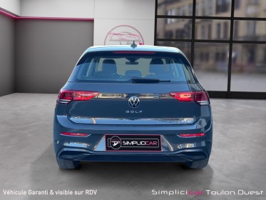 Volkswagen golf viii 1.0 etsi opf 110 dsg7 life garantie 12 mois occasion simplicicar toulon ouest simplicicar simplicibike...