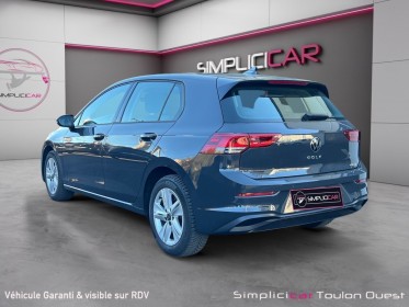 Volkswagen golf viii 1.0 etsi opf 110 dsg7 life garantie 12 mois occasion simplicicar toulon ouest simplicicar simplicibike...