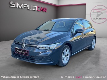 Volkswagen golf viii 1.0 etsi opf 110 dsg7 life garantie 12 mois occasion simplicicar toulon ouest simplicicar simplicibike...