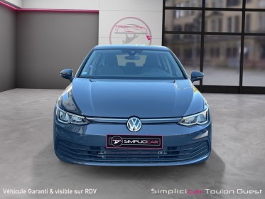 Volkswagen golf viii 1.0 etsi opf 110 dsg7 life garantie 12 mois occasion simplicicar toulon ouest simplicicar simplicibike...