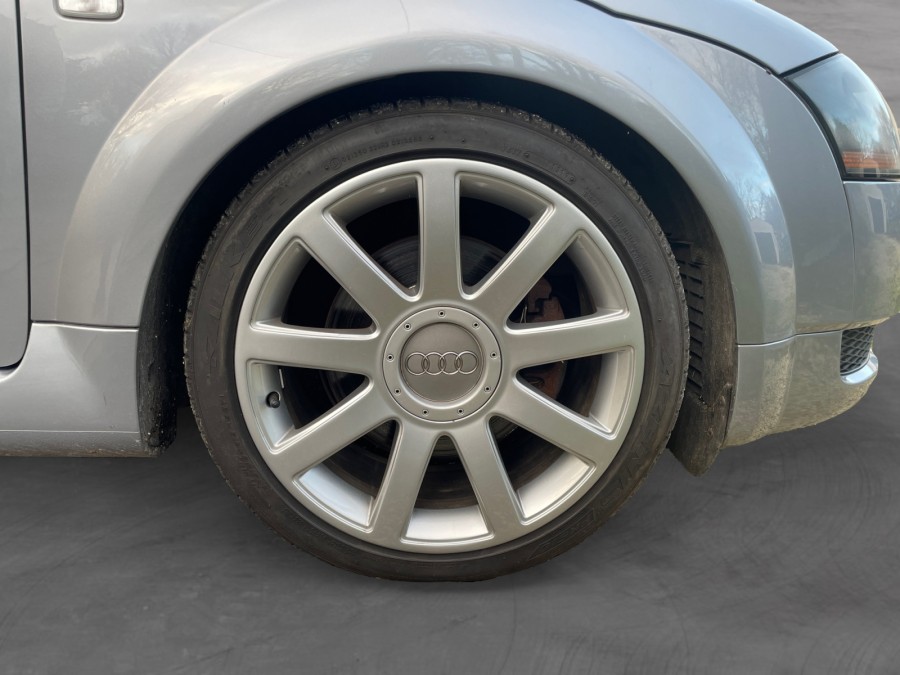 AUDI d'occasion TT 1.8 225CH de 2002 Royan (17)﻿