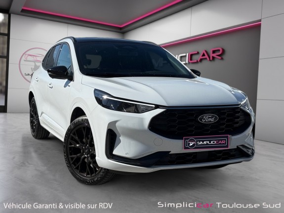 Ford kuga 2.5 duratec phev 243 powershift st line x garantie constructeur 03/2028 occasion simplicicar toulouse sud...